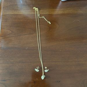 Kate Spade Lemon Earrings and Necklace